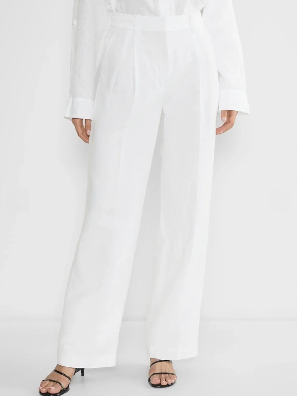 Aritzia Wilfred The Effortless Pant Linen